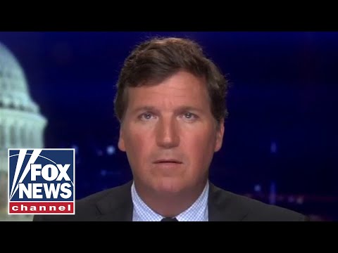 Tucker: Democratic establishment thrilled with Biden's surge