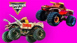 Monster Jam Monster Trucks Grave Digger Coffin Dance Song COVER #3