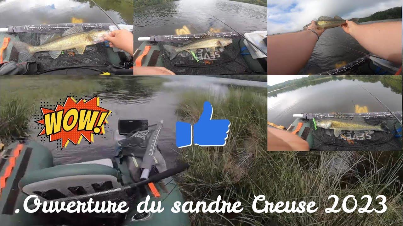 OUVERTURE DU SANDRE 2023 Séjour Creuse Float tube matin du 10 juin 2023
