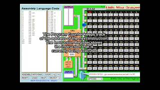 PROJECT CA: Little Man Computer Simulator