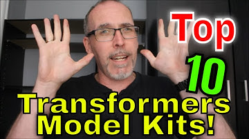 GotBot Counts Down: Top 10 Transformers Model Kits
