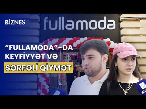 Yeni kolleksiya, geniş seçim və büdcəyə uyğun alış-veriş