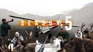 Alaska Peninsula Brown Bear, Dall Sheep, Moose & Caribou | Alaska Adventure Hunting: Season 5 Part 2