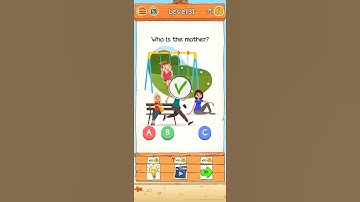 Braindom Riddle : Who is the mother? Level 31