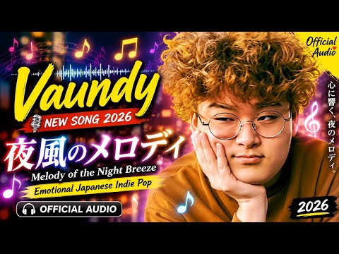 🎤 Vaundy New Song 2026 🌙「夜風のメロディ」| Emotional Japanese