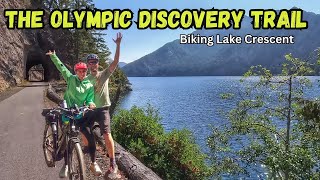 Most beautiful bike path in Washington (Olympic Discovery Trail)