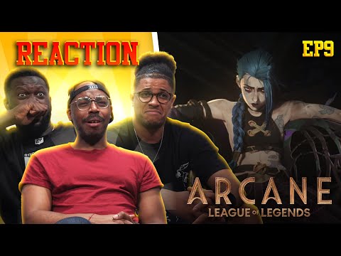 Arcane 1x9 REACTION!! "The Monster You Created"