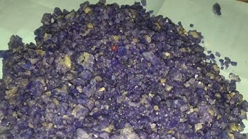 Đá tuormalin, Spinel, Ruby thô lục yên | www.iruby.vn