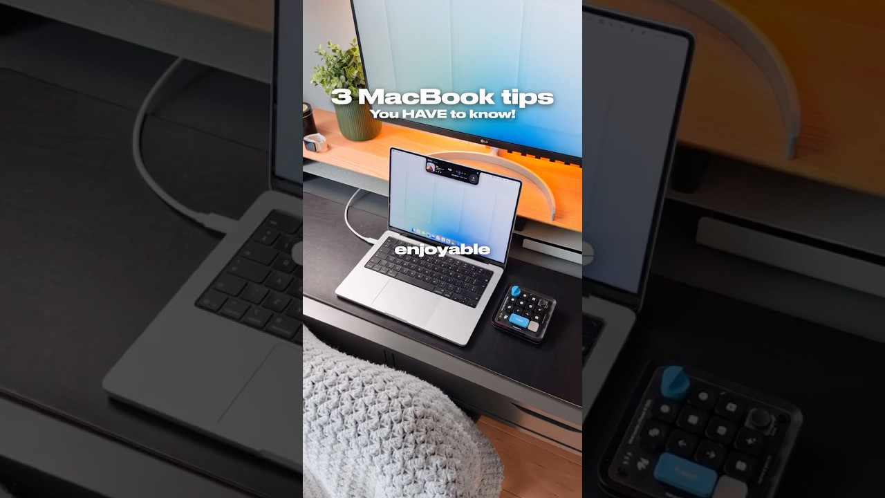 3 совета по использованию MacBook, которые вам ОБЯЗАТЕЛЬНО нужно знать!🤯💻