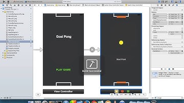 Xcode 5 1 Goal Pong part 3-4 tutorial