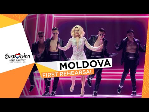 Natalia Gordienko - SUGAR - First Rehearsal - Moldova ?? - Eurovision 2021