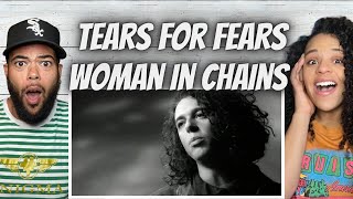 SPEECHLESS!| FIRST TIME HEARING Tears For Fears  Woman In Chains REACTION