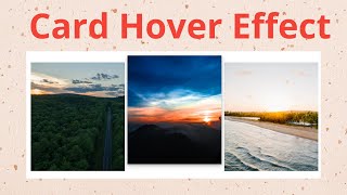 hover effects in css in Hindi | image hover effect in css | how to create cards in html and css