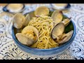 Littleneck Clams and Spaghetti Carbonara