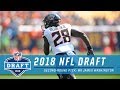 College highlights of steelers secondround pick james washington  2018 nfl draft