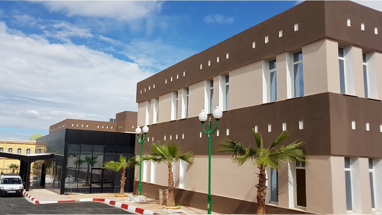 👈هذا مستشفى سبدو 👈بولاية تلمسان 👍SEBDOU HOSPITAL