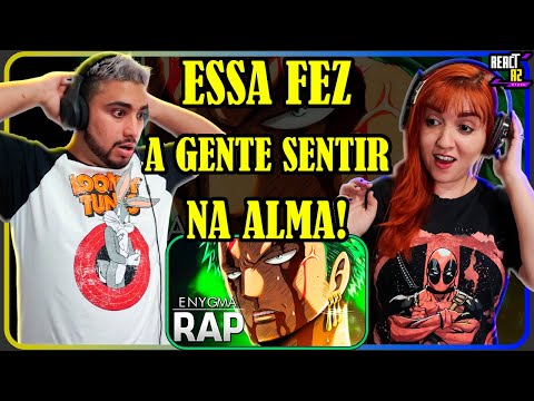 REACT | O Melhor Espadachim | Zoro (One Piece) | Enygma 63