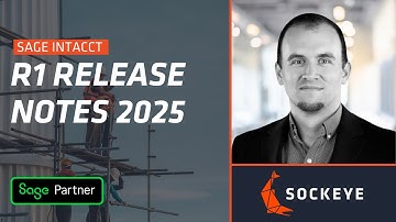 Sage Intacct R1 Release Notes 2025