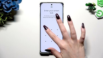MOTOROLA Edge 60 Pro – How to Check Saved Passwords in Password Manager