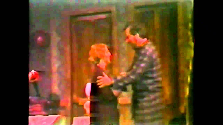 "Cabaret" SJSU 1985 Part 9--Dialogue leading up to...