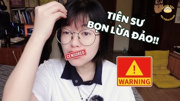 Bạn Đã Từng Bị Lừa? Cảnh Báo Lừa Đảo Trong Cộng Đồng Tiếng Trung | Khoai Tây yêu tiếng Trung