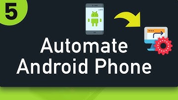 Automate android phone using macrodriod