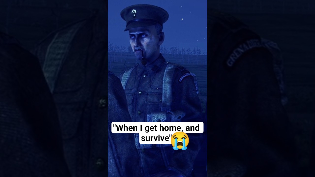 WW1 Soldier Thinks He Will Survice The War...