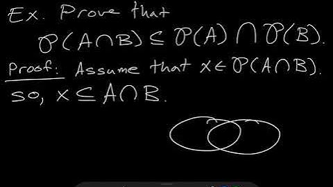Element Chasing Proof Example 2