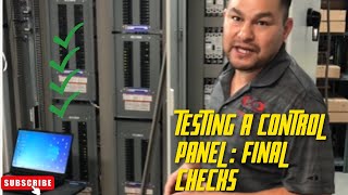 Testing A Control Panel: Final Checks