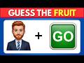 Guess The Fruit Quiz | Emoji Challenge 🍓