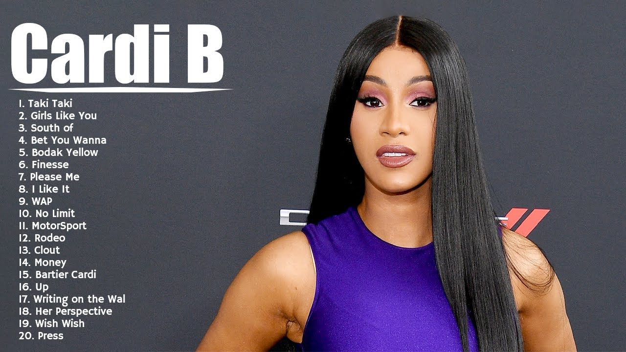 Cardi B Best Songs - Cardi B Greatest Hits Full Album 2022 - YouTube