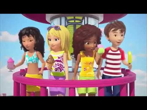 Lego Friends 2015 Heartlake Light House and Hot Air Balloon Commercial