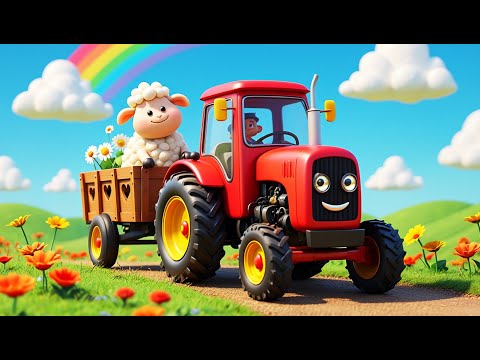 Тракторець молодець везе тваринок Збірка дитячих пісень Диво Пісня