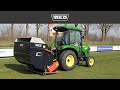 TRILO C1 Multi-purpose units Verticut and collect