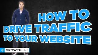 How to drive traffic to your website