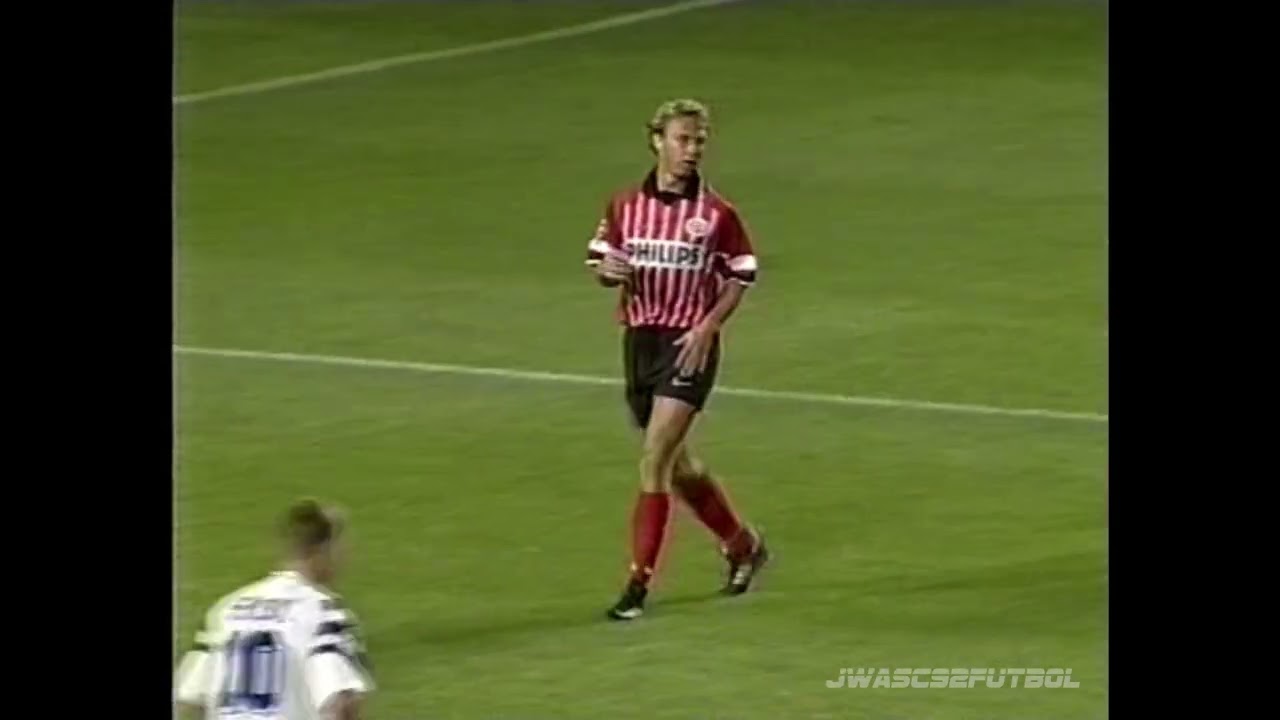 1997.09.17 PSV Eindhoven 1 - Dynamo Kyiv 3 (Full Match 60fps - 1997-98 Champions League)