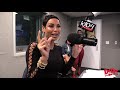 Nicole murphy in studio with dede in the morning