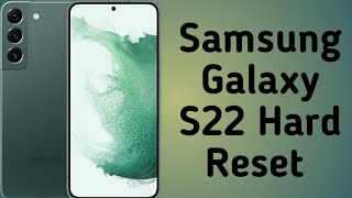 samsung galaxy s22 hard reset 2024. s22 screen lock pin lock pattern lock  fix 💯 🔒