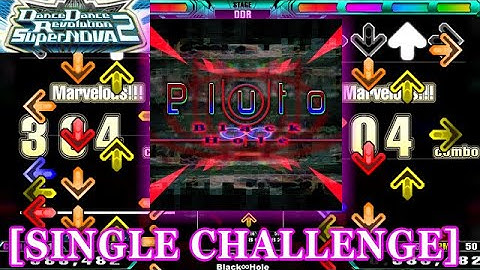 【DDR SN2】 Pluto [SINGLE CHALLENGE] 譜面確認＋クラップ