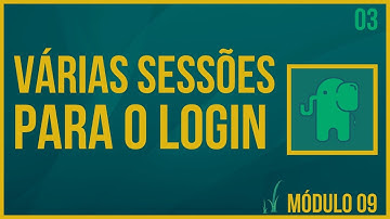 Twig com Slim Framework - Módulo09#03 - Várias sessões para o Login