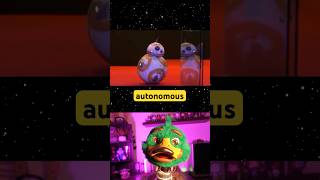 One animatronic recognizing another May the 4th be with you #StarWars #BB8 #Animatronic #StarWarsDay