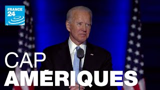 De Wilmington à la Maison Blanche : l’histoire de Joe Biden