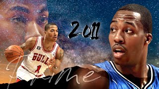 Dwight Howard Posts 40 Pts & 15 Reb in Prime Duel with MVP Derrick Rose | Full Highlights