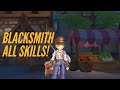 RAGNAROK X: NEXT GENERATION BLACKSMITH ALL SKILL REVIEW (Tagalog)