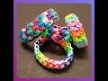 My New Reversible "Kabuto" Rainbow Loom Bracelet/How To Tutorial