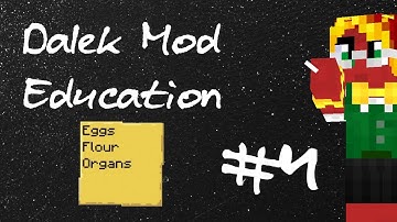 Dalek Mod Education #4 - Sticky Notes