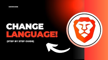 How to change language in Brave Browser (Step By Step)