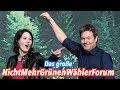 Das "Nicht Mehr Grünen Wähler Forum" mit Annalena Baerbock & Robert Habeck