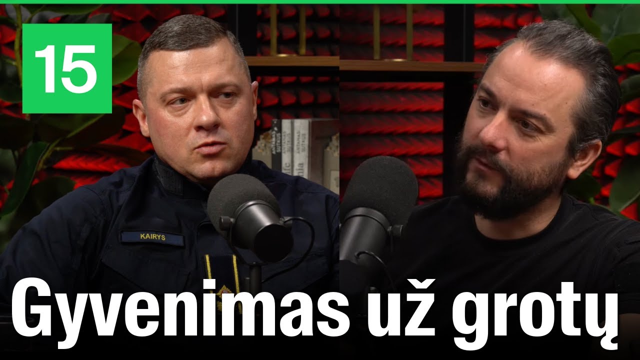 PAREIGA ŠAUKIA #5: Kalėjimų vadas apie užpakalyje įneštų telefonų rekordą ir ką valgo V.Germanas