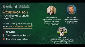 WORKSHOP 5 - Quản lý chuỗi cung ứng - Vì sao Quản lý chuỗi cung ứng lại trở nên hot hơn bao giờ hết?